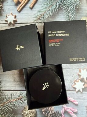 Frederic Malle Rose Tonnerre Body Butter Cream  6.7oz/ 200ml, New Sealed